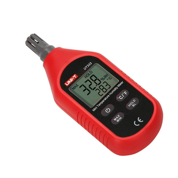 UT333 Thermometer Digital Thermometer Digital Thermometer for Animal Husbandry Monitoring Indoor Farming UT333 Thermometer Digital Thermometer Digital Thermometer for Animal Husbandry Monitoring Indoor Farming